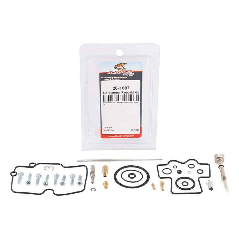 All Balls 26-1087 Carburetor Repair Kit (26-1087 Honda CRF250R 2006) - Image 3